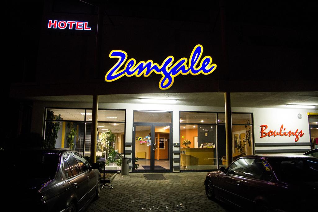 Hotel Zemgale Jelgava Exteriér fotografie